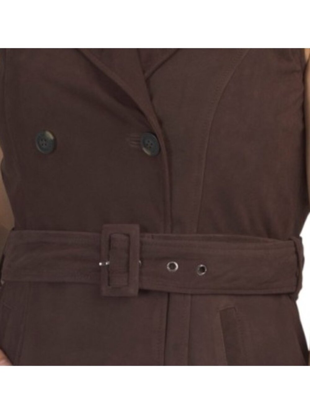 BOD & CHRISTENSEN Suede Macy Dress - Picture 3 of 3